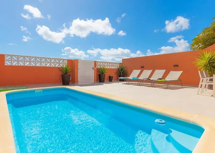 Tranquila Con Piscina Privada * Caleta De Fuste