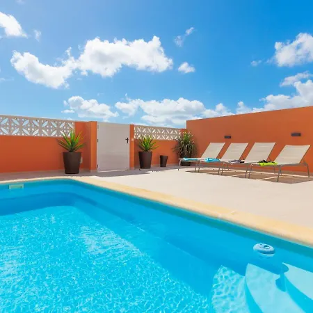 Tranquila Con Piscina Privada * Caleta De Fuste